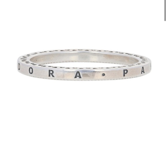 NEW Authentic Pandora Signature Hearts of Pandora Ring Sterling Size 9 - Picture 4 of 7